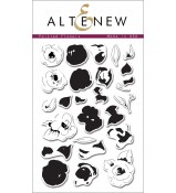 Altenew PAINTED FLOWERS stamp set